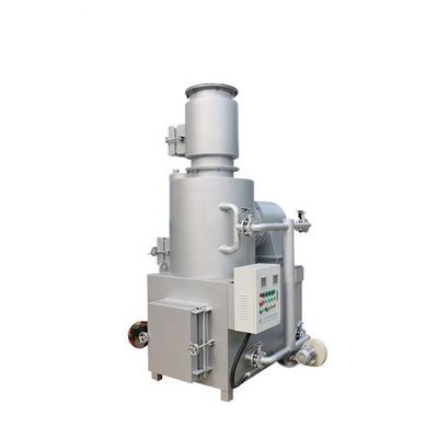 Engine Core Components High Temperature Pyrolysis Gasification Incinerator Waste Retail
