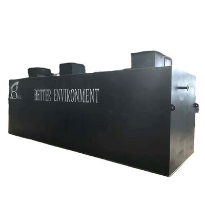 0.5-30 t/hour Capacity Domestic Wastewater Treatment Equipment with Automatic Operation