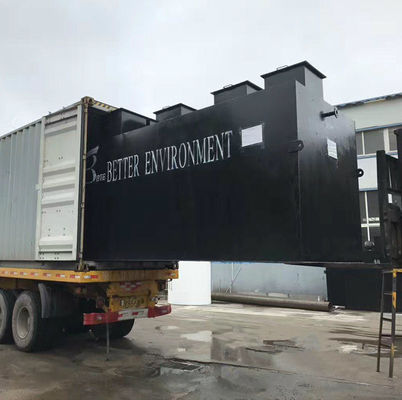 0.5-30 t/hour Capacity Domestic Wastewater Treatment Equipment with Automatic Operation