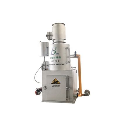 Engine Core Components High Temperature Pyrolysis Gasification Incinerator Waste Retail