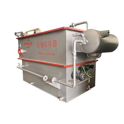 Advanced Dissolved Air Float for Solid Liquid Separation in Paper and Printing Sewage