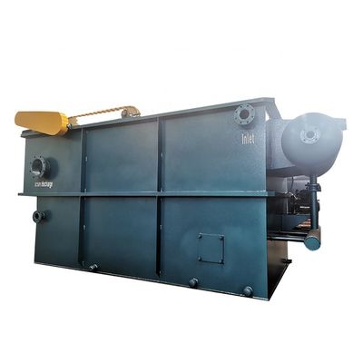 Advanced Dissolved Air Float for Solid Liquid Separation in Paper and Printing Sewage