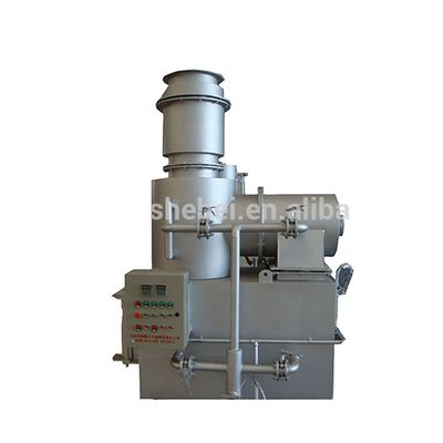 Customized Waste Incineration Management System with Zero Discharge Weight KG 24100 kg