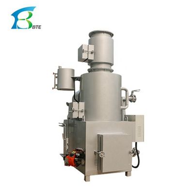 Customized Waste Incineration Management System with Zero Discharge Weight KG 24100 kg