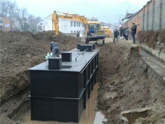 Advanced Video Outgoing-Inspection 3*2*2 Configuration for Wastewater Treatment Plant