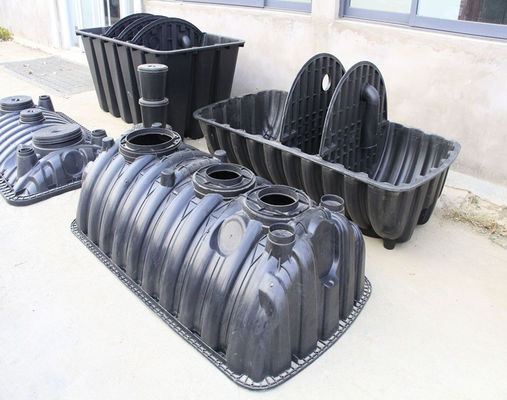 Black Biogas Digester for Rural Domestic Sewage Treatment in Basement Equipment System