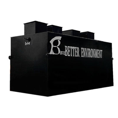 Mini Pressure Vessel Sewage Digester for Underground Biodigester Waste Water Treatment
