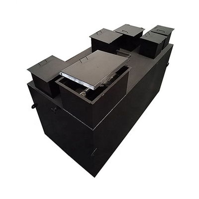 Mini Pressure Vessel Sewage Digester for Underground Biodigester Waste Water Treatment