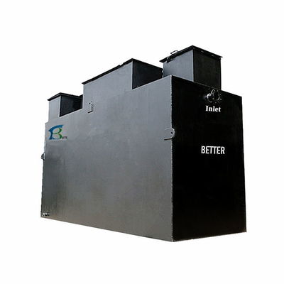 Mini Pressure Vessel Sewage Digester for Underground Biodigester Waste Water Treatment