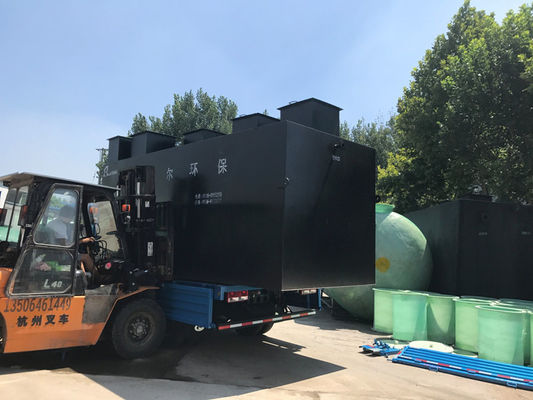 Mini Pressure Vessel Sewage Digester for Underground Biodigester Waste Water Treatment