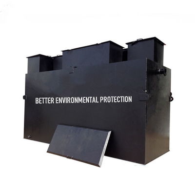 1 Underground Integrated Wastewater Treatment Plant for Municipal Grey Water Recycling