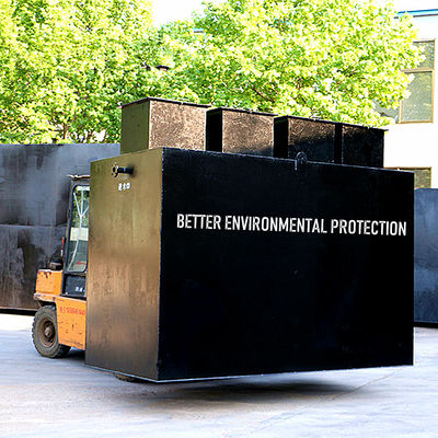 1 Underground Integrated Wastewater Treatment Plant for Municipal Grey Water Recycling