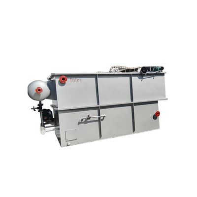 1-500m3/h Capacity Dissolved Air Floats for Dependable Sewage Solid-Liquid Separation