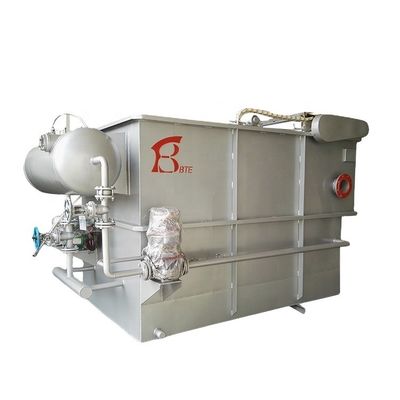 1-500m3/h Capacity Dissolved Air Floats for Dependable Sewage Solid-Liquid Separation