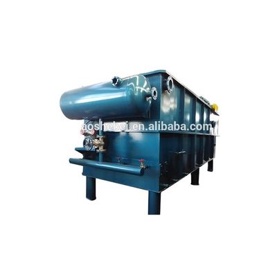 1-500m3/h Capacity Dissolved Air Floats for Dependable Sewage Solid-Liquid Separation