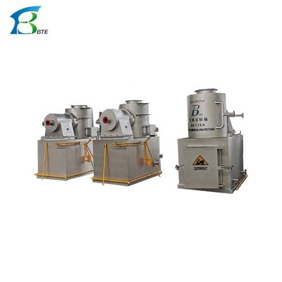 Field Maintenance Incinerator for Dead Poultry and Medical Waste 120 kg/hour Capacity