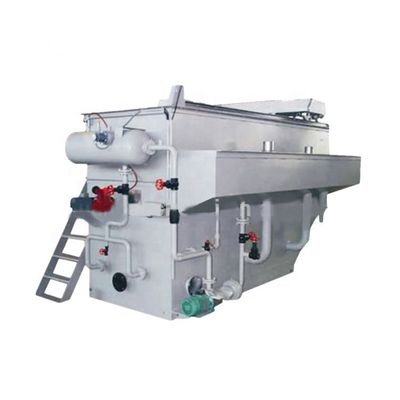 Sewage BOD COD Pretreatment Dissolved Air Flotation Machine for 3000L/Hour Productivity