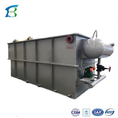 Sewage BOD COD Pretreatment Dissolved Air Flotation Machine for 3000L/Hour Productivity