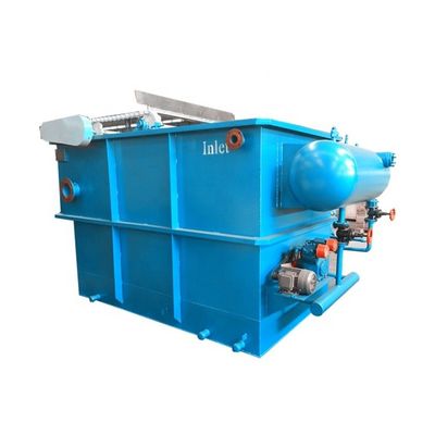 Sewage BOD COD Pretreatment Dissolved Air Flotation Machine for 3000L/Hour Productivity