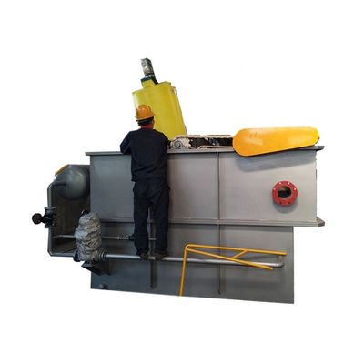 Sewage BOD COD Pretreatment Dissolved Air Flotation Machine for 3000L/Hour Productivity