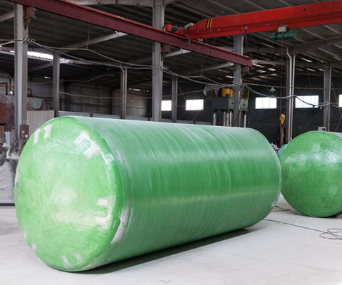 Septic Tank FRP Storage Tanks Water Machine For Sewage Treatment