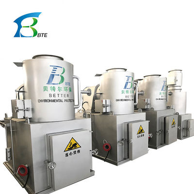 Nature Gas/LPG/Diesel Fuel Animals Cremation Incinerator 30-50 kg Capacity Condition