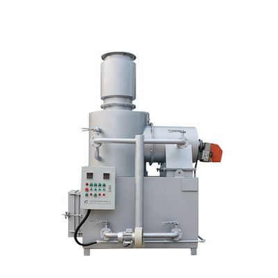 Medical Waste Incinerator Manufacturers Customized Color Solid Garbage Incinerator 0.25kw