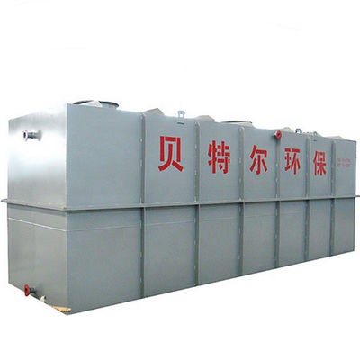 0.5-30 M3/H Capacity Domestic Wastewater Sewage Treatment Plant for Sugar Manufacturing