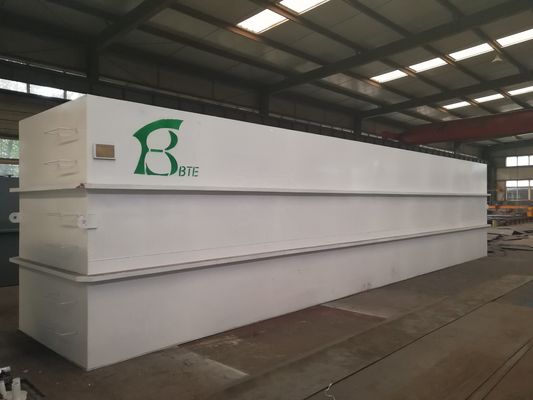 0.5-30 M3/H Capacity Domestic Wastewater Sewage Treatment Plant for Sugar Manufacturing