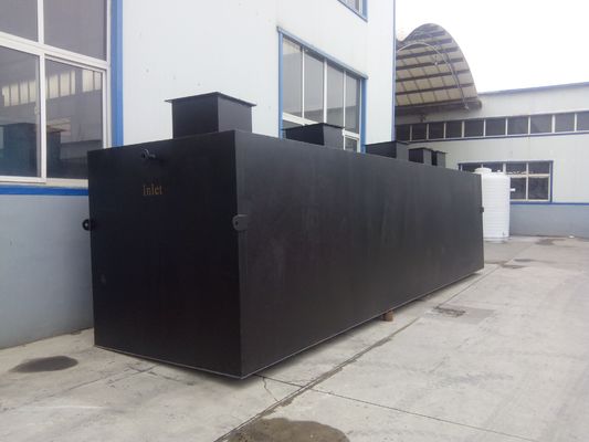 0.5-30 M3/H Capacity Domestic Wastewater Sewage Treatment Plant for Sugar Manufacturing