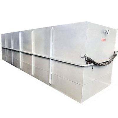 0.5-30 M3/H Capacity Domestic Wastewater Sewage Treatment Plant for Sugar Manufacturing