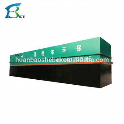 Carbon Steel Stainless Steel Integrated Equipment For Home Package Sewage Treatment
