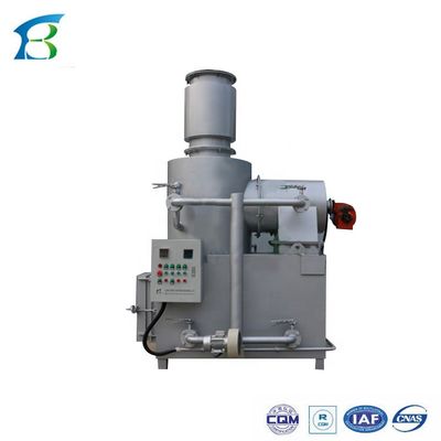 Video Outgoing-Inspection Provided Safe and Easy-to-Operate Waste Incinerators