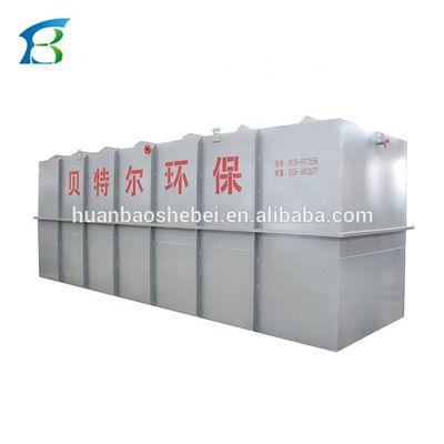 Carbon Steel Stainless Steel Integrated Equipment For Home Package Sewage Treatment