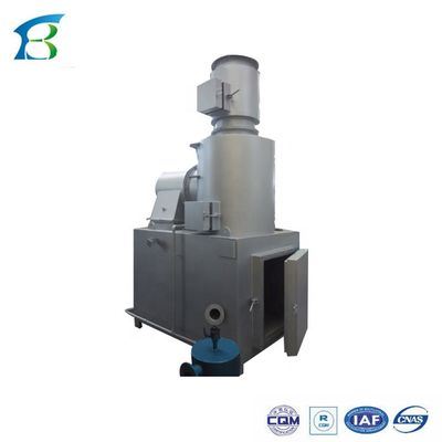Video Outgoing-Inspection Provided Safe and Easy-to-Operate Waste Incinerators