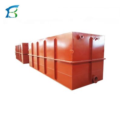 Carbon Steel Stainless Steel Integrated Equipment For Home Package Sewage Treatment