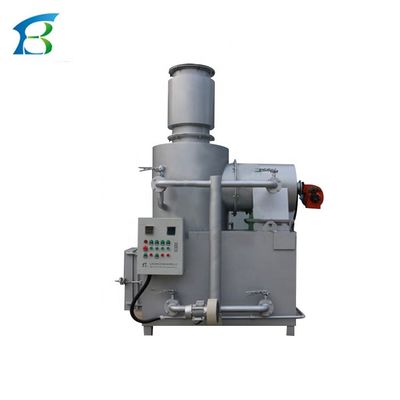 20-500kg/h Capacity Incinerator for Safe and Effective Medical Waste Disposal Solution
