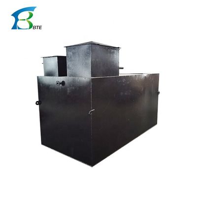 Wastewater Treatment With Customized Compact STP Sewage Treatment Plant