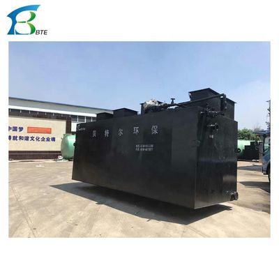 Wastewater Treatment With Customized Compact STP Sewage Treatment Plant