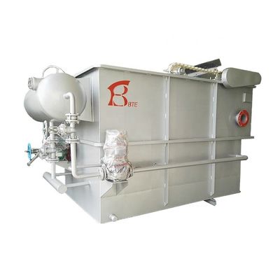Dissolved Air Float Bubble Adsorption Treatment Technology for Capacity 5-300m3/h