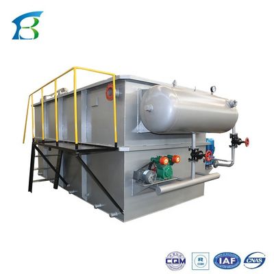 Dissolved Air Float Bubble Adsorption Treatment Technology for Capacity 5-300m3/h