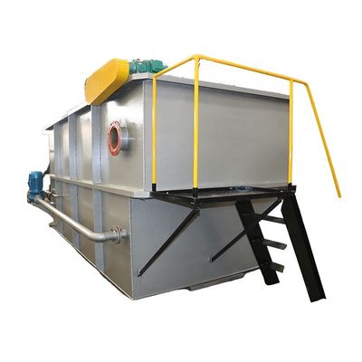 Dissolved Air Float Bubble Adsorption Treatment Technology for Capacity 5-300m3/h
