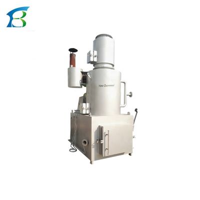 Refuse Collector High Temperature Pyrolysis Household Waste Gasification Incinerator