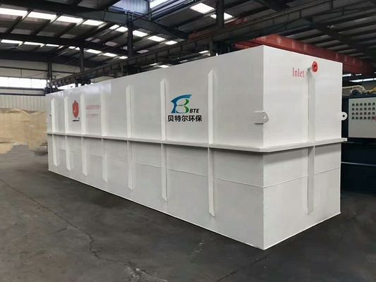 Industrial Wastewater Sewage Treatment Equipment with Automatic Purification Function