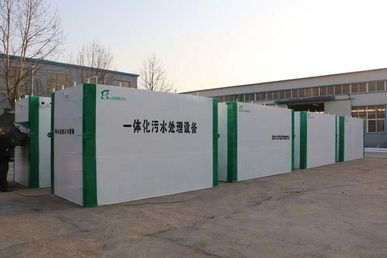 Industrial Wastewater Sewage Treatment Equipment with Automatic Purification Function