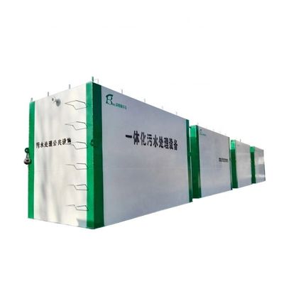 Industrial Wastewater Sewage Treatment Equipment with Automatic Purification Function