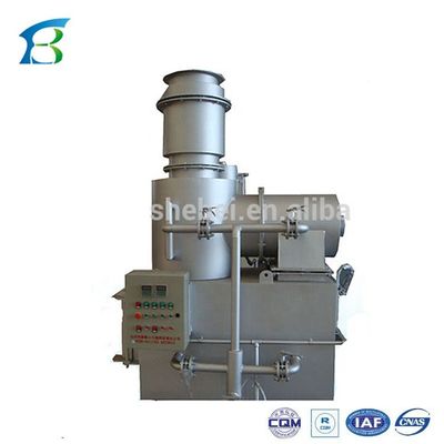 Pressure Vessel Core Components Waste Incinerator for Scrap Tires and Plastic Waste