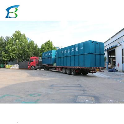 1000 kg Weight Septic Tank Domestic Sewage Treatment System for Customized Needs