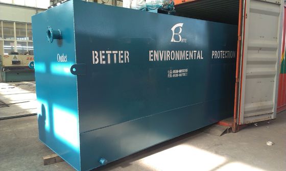 1000 kg Weight Septic Tank Domestic Sewage Treatment System for Customized Needs