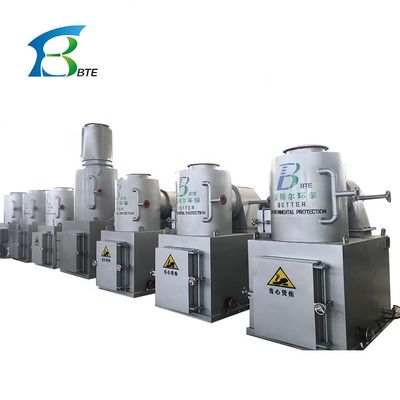 Provided Video Outgoing-Inspection Medical Waste Incinerator and Pet Incinerators